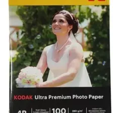 Kodak Parlak Inkjet Fotoğraf Kağıdı 260 gr 10 x 15 cm