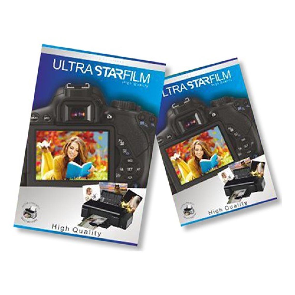 Ultra Starfilm 100 Adet A4 Parlak Kuşe Kağıt 120 Gram Çift Taraflı