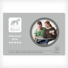 Rovi Advanced Satin Fotoğraf Kağıdı - 280Gsm - 50Yp - 10X15cm