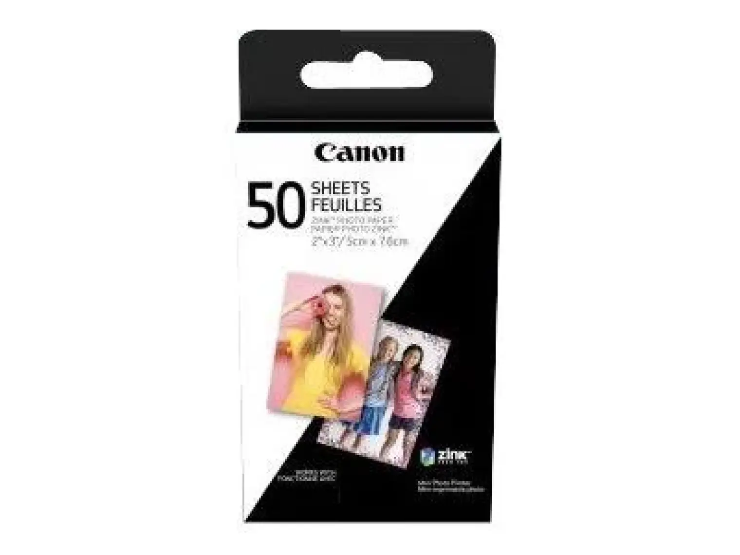 Canon ZINK PAPER ZP-2030 50 Adet Fotoğraf Kağıdı