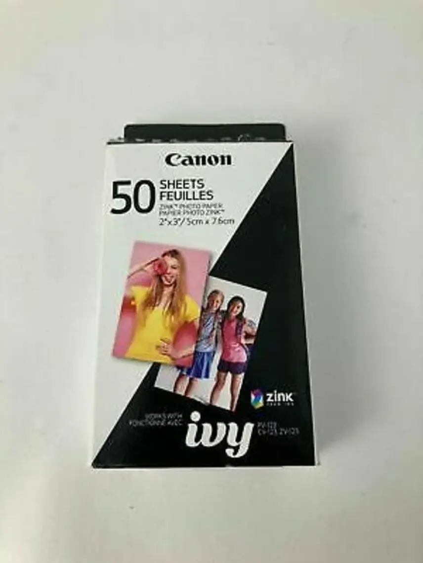 Canon ZINK PAPER ZP-2030 50 Adet Fotoğraf Kağıdı