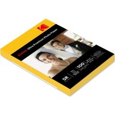 Kodak Ultra Premium Satin,Mat 13x18 260Gr/m²  Fotoğraf Kağıdı 100 Yaprak