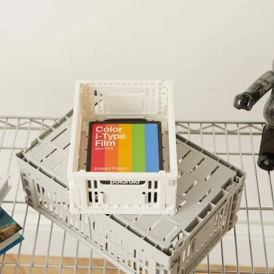 Polaroid Color Film - Siyah Fotoğraf Baskı Kâğıdı