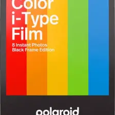 Polaroid Color Film - Siyah Fotoğraf Baskı Kâğıdı