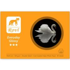Rovi Everyday Parlak Çift Taraflı Fotoğraf Kağıdı - 120Gsm - 50Yp - A6