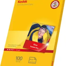 Kodak Premium Glossy,Parlak 10x15 230Gr/m²  Fotoğraf Kağıdı 100 Yaprak