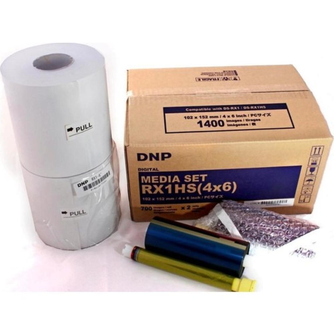 Dnp RX1HS 4 x 6 Paper 1400 Prints