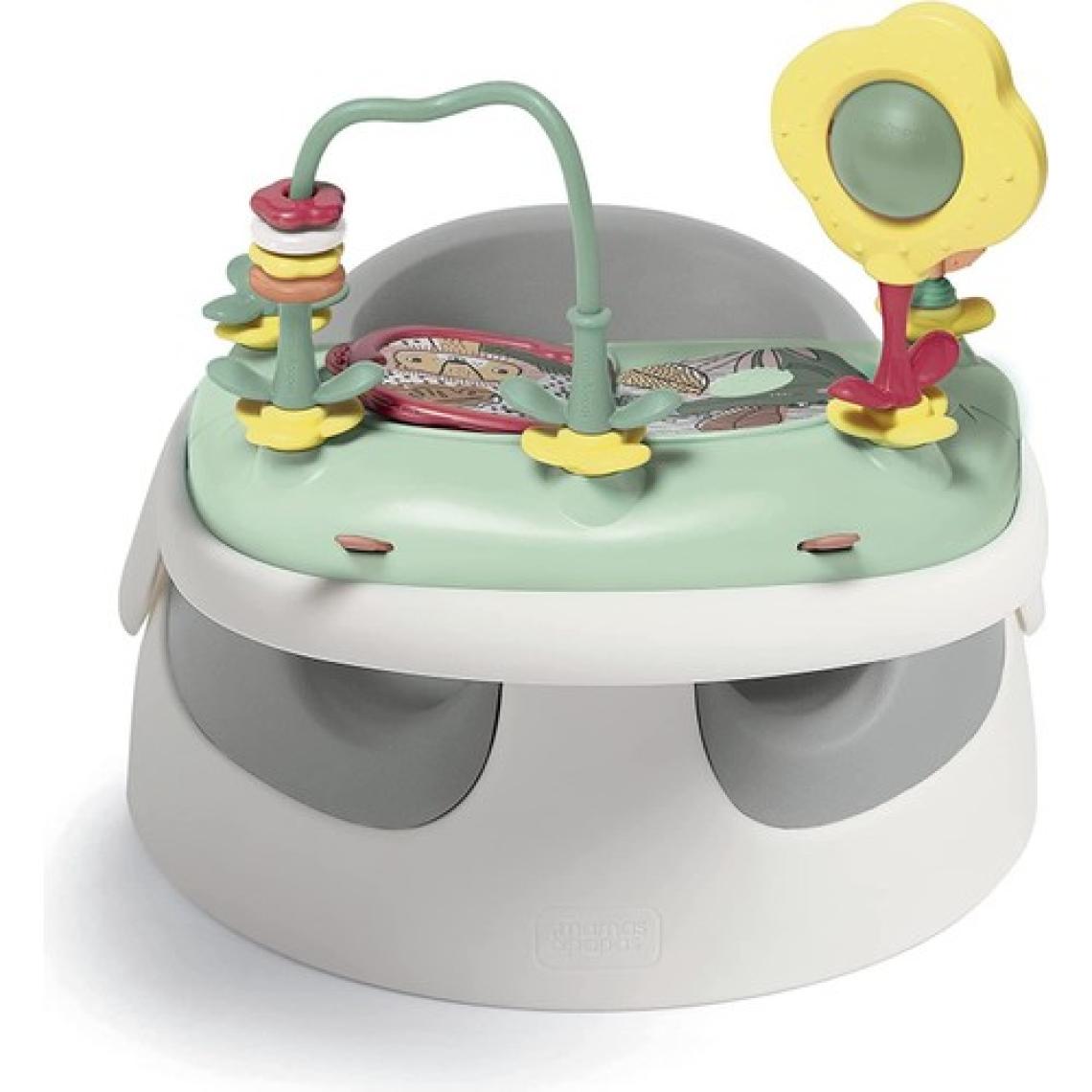 Mamas Papas Baby Snug Pebble Grey Oyun Tepsili Bebek Oturağı