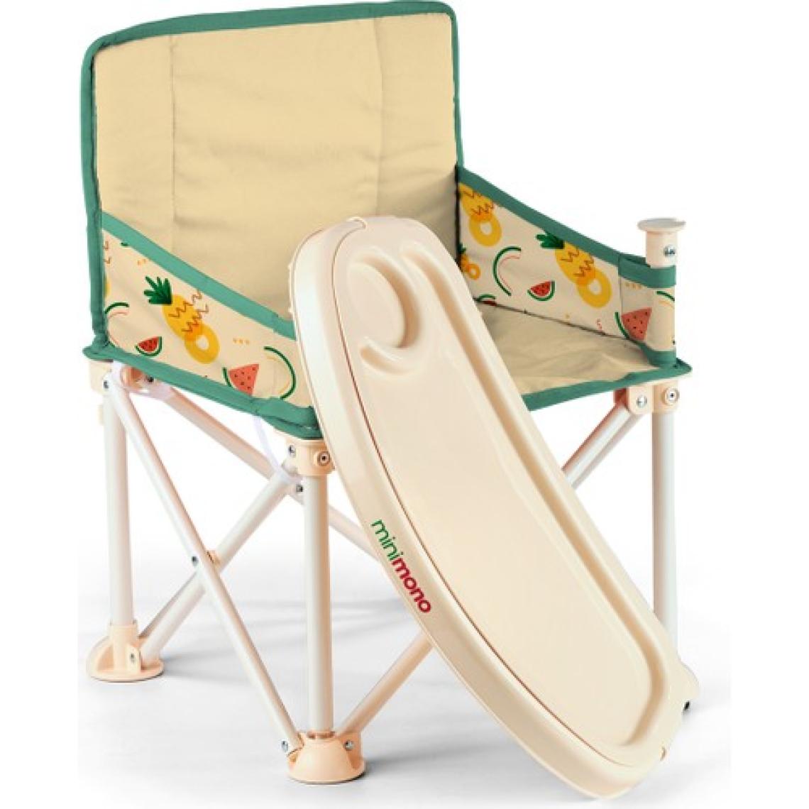 Minimono Plus 0-4 Yaş Portatif Katlanır Yükseltici Mama Sandalyesi Bebek Çocuk Kamp Sandalyesi 3 Farklı Renk Seçeneği