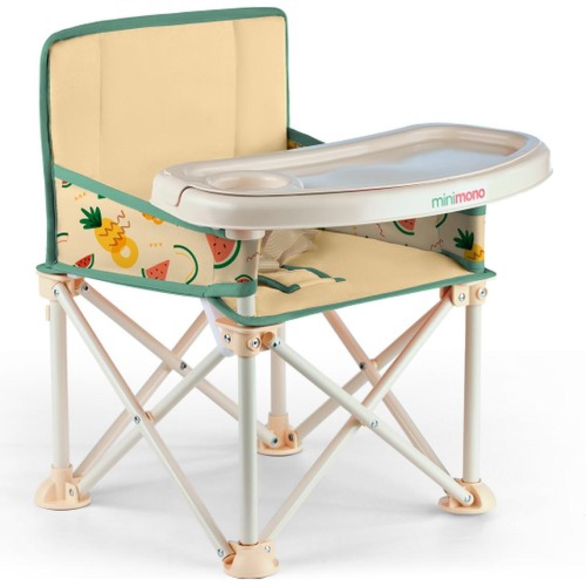 Minimono Plus 0-4 Yaş Portatif Katlanır Yükseltici Mama Sandalyesi Bebek Çocuk Kamp Sandalyesi 3 Farklı Renk Seçeneği