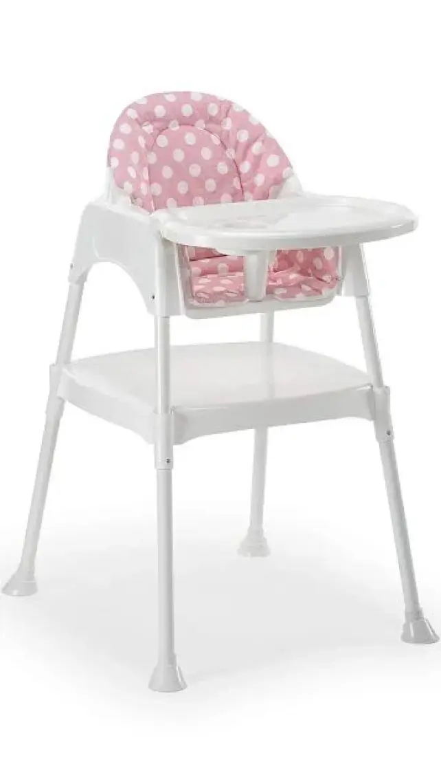 Moje Mama Sandalyesi Kılıflı Set - Pembe