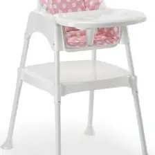 Moje Mama Sandalyesi Kılıflı Set - Pembe