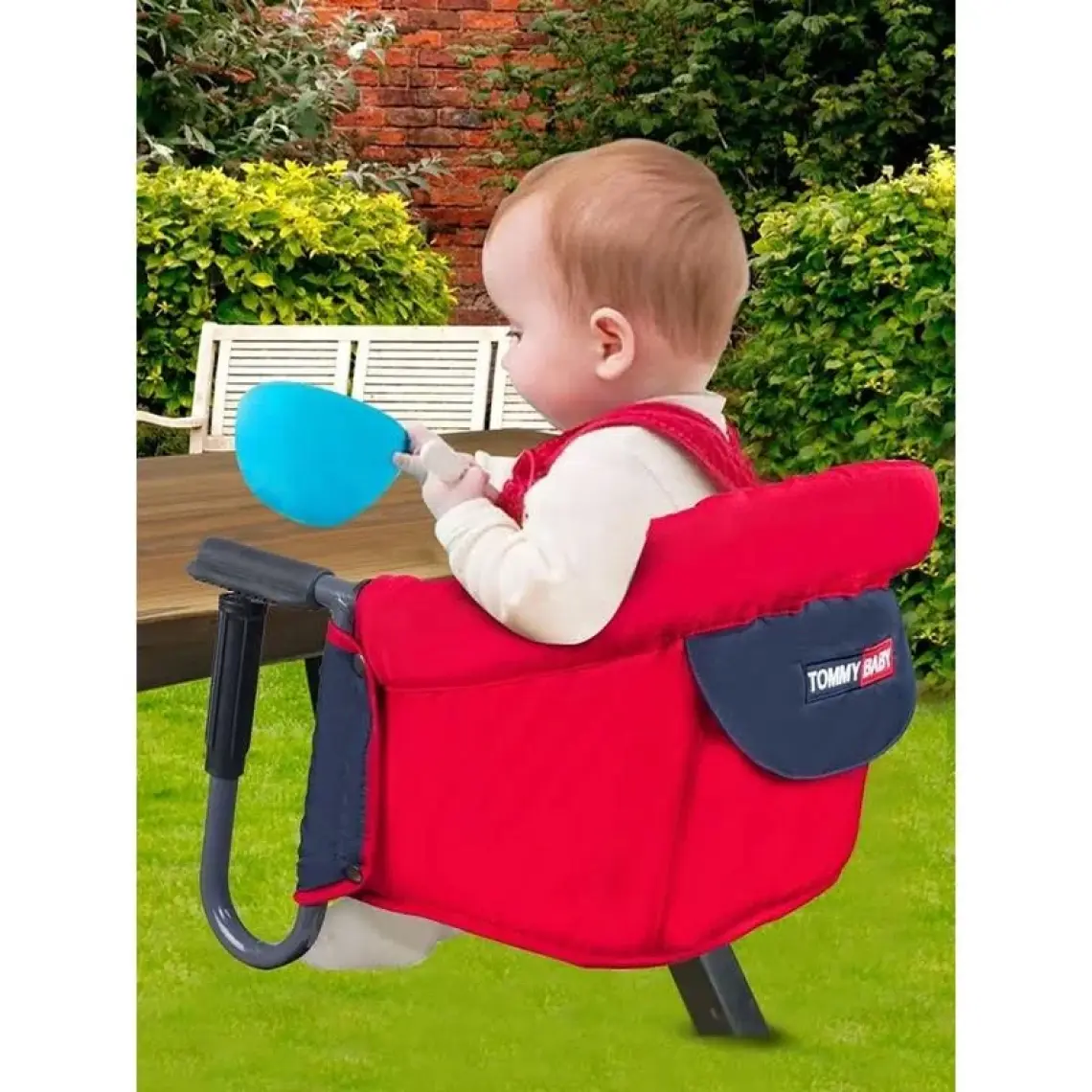 Tommybaby Gurme Portatif Mama Sandalyesi Taşınabilir Mama Sandalyesi