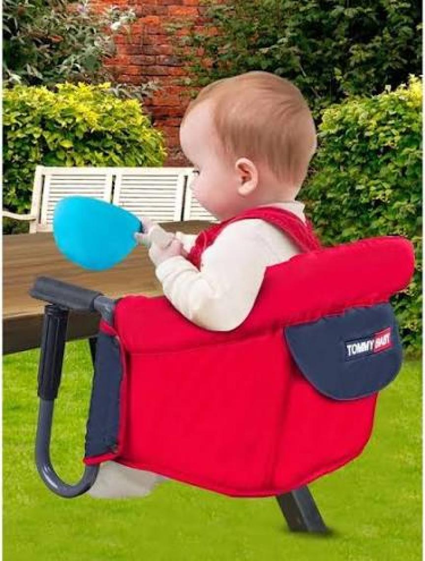 Tommybaby Gurme Portatif Mama Sandalyesi Taşınabilir Mama Sandalyesi