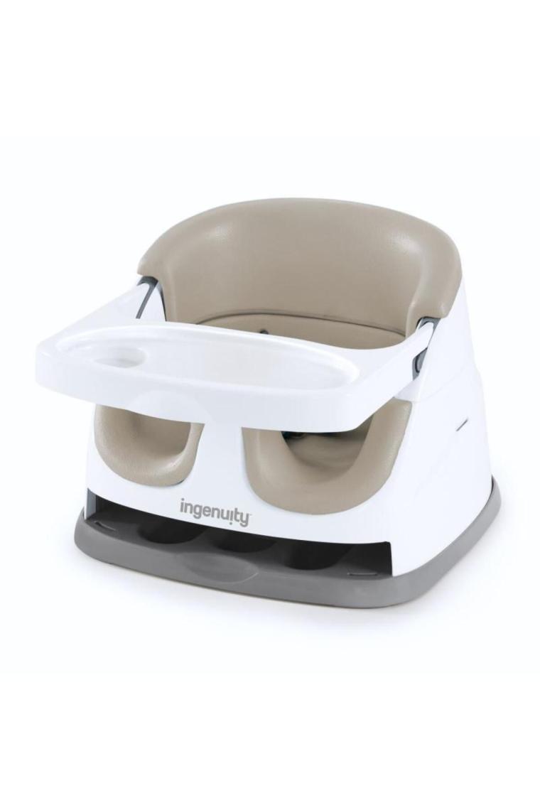 Ingenuity Baby Base Portatif Mama Sandalyesi Krem