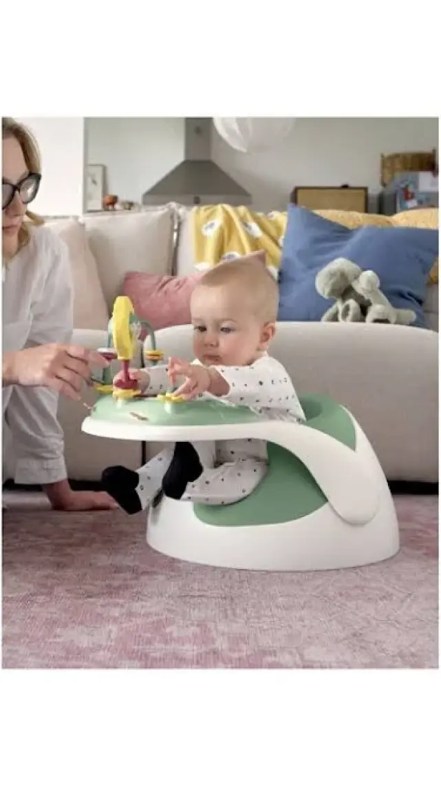 Mamas & Papas Mamas Papas Baby Snug Blossom Oyun Tepsili Bebek Oturağı