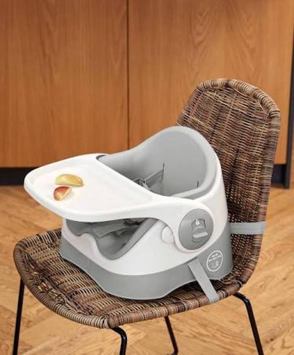 Mamas Papas Baby Bud Portatif Mama Sandalyesi Pebble Grey