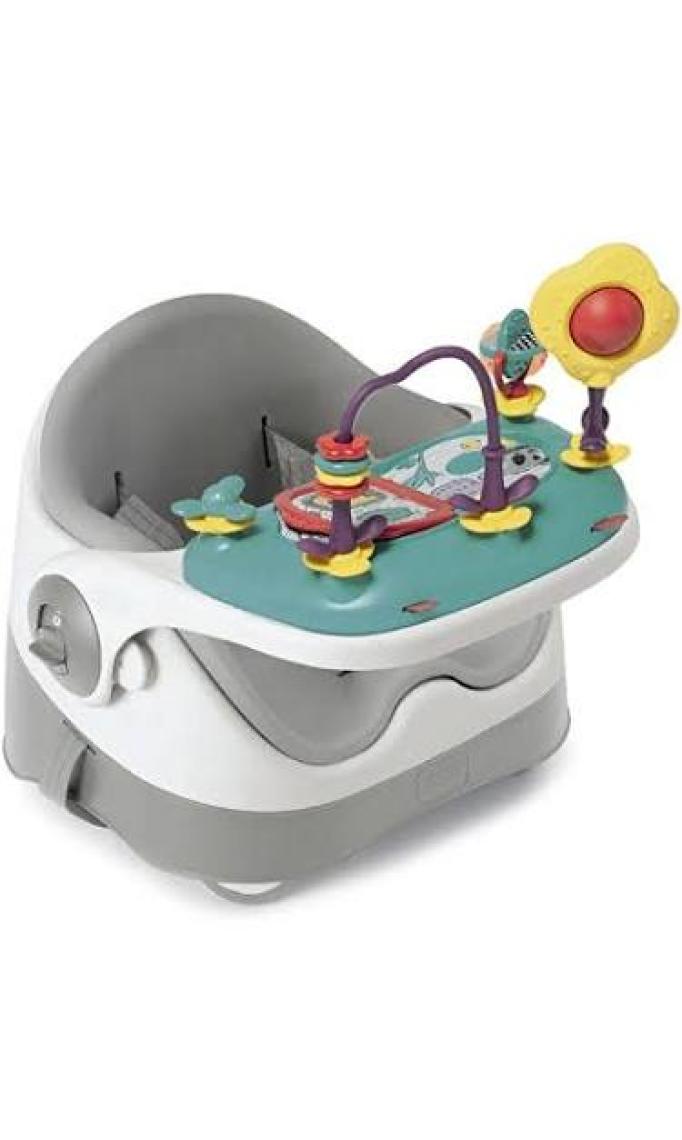 Mamas Papas Baby Bud Portatif Mama Sandalyesi Pebble Grey