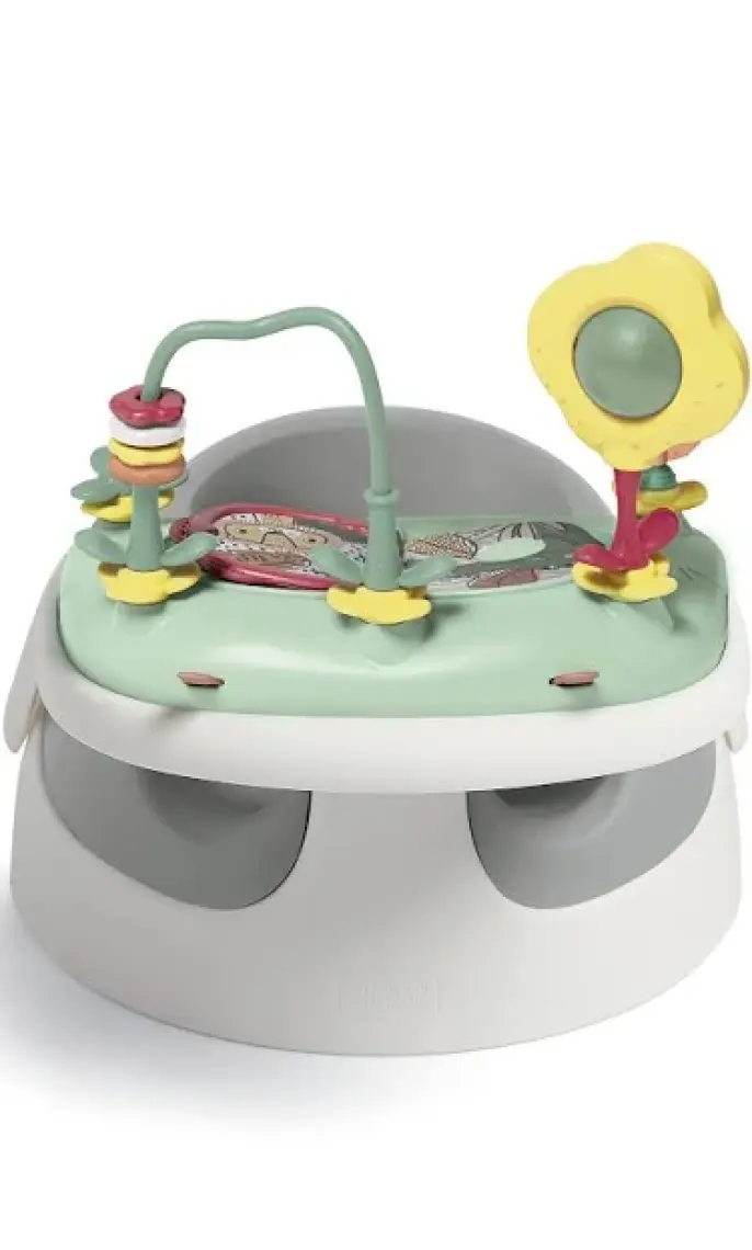Mamas Papas Baby Snug Pebble Grey Oyun Tepsili Bebek Oturağı