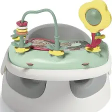 Mamas Papas Baby Snug Pebble Grey Oyun Tepsili Bebek Oturağı
