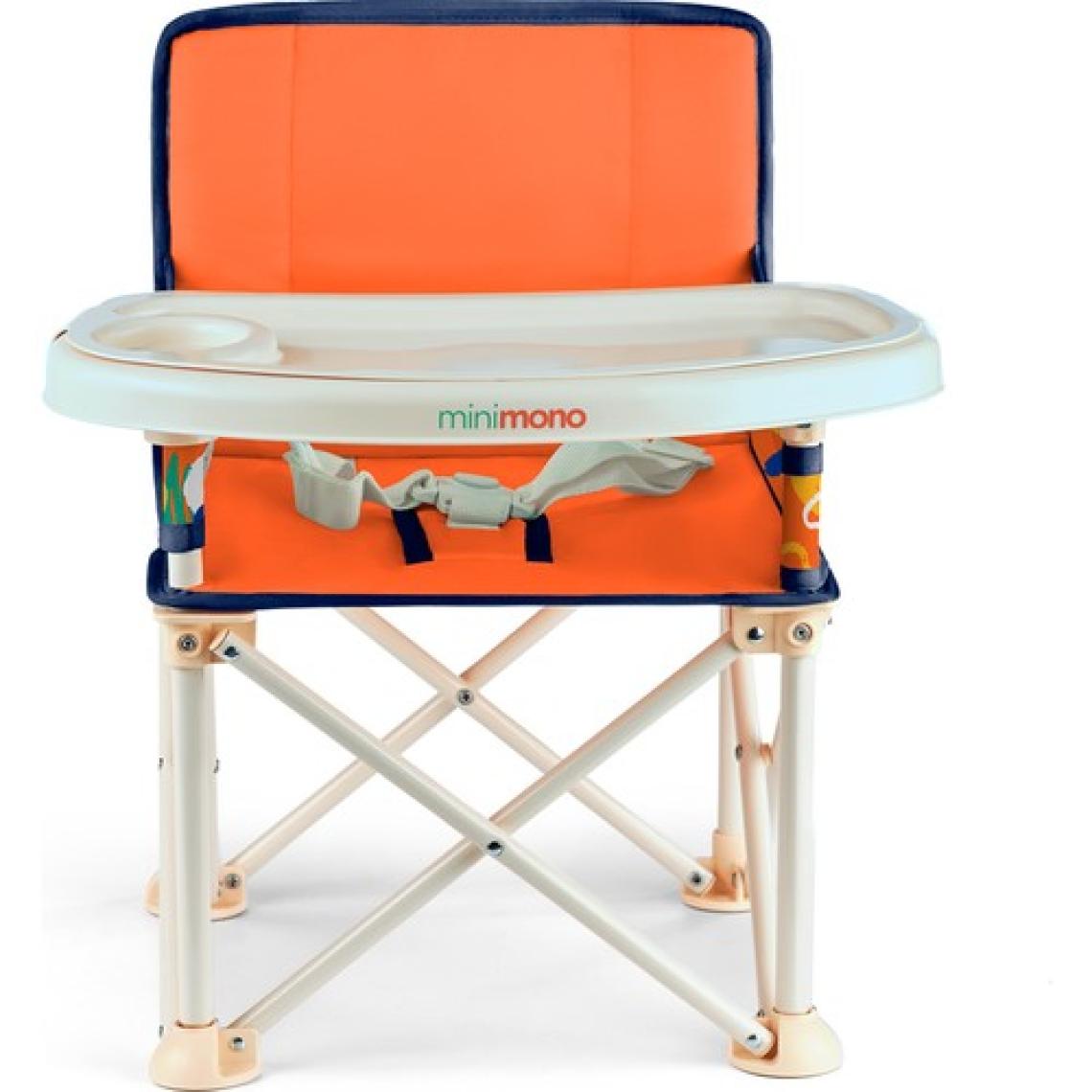 Minimono Plus 0-4 Yaş Portatif Katlanır Yükseltici Mama Sandalyesi Bebek Çocuk Kamp Sandalyesi 3 Farklı Renk Seçeneği