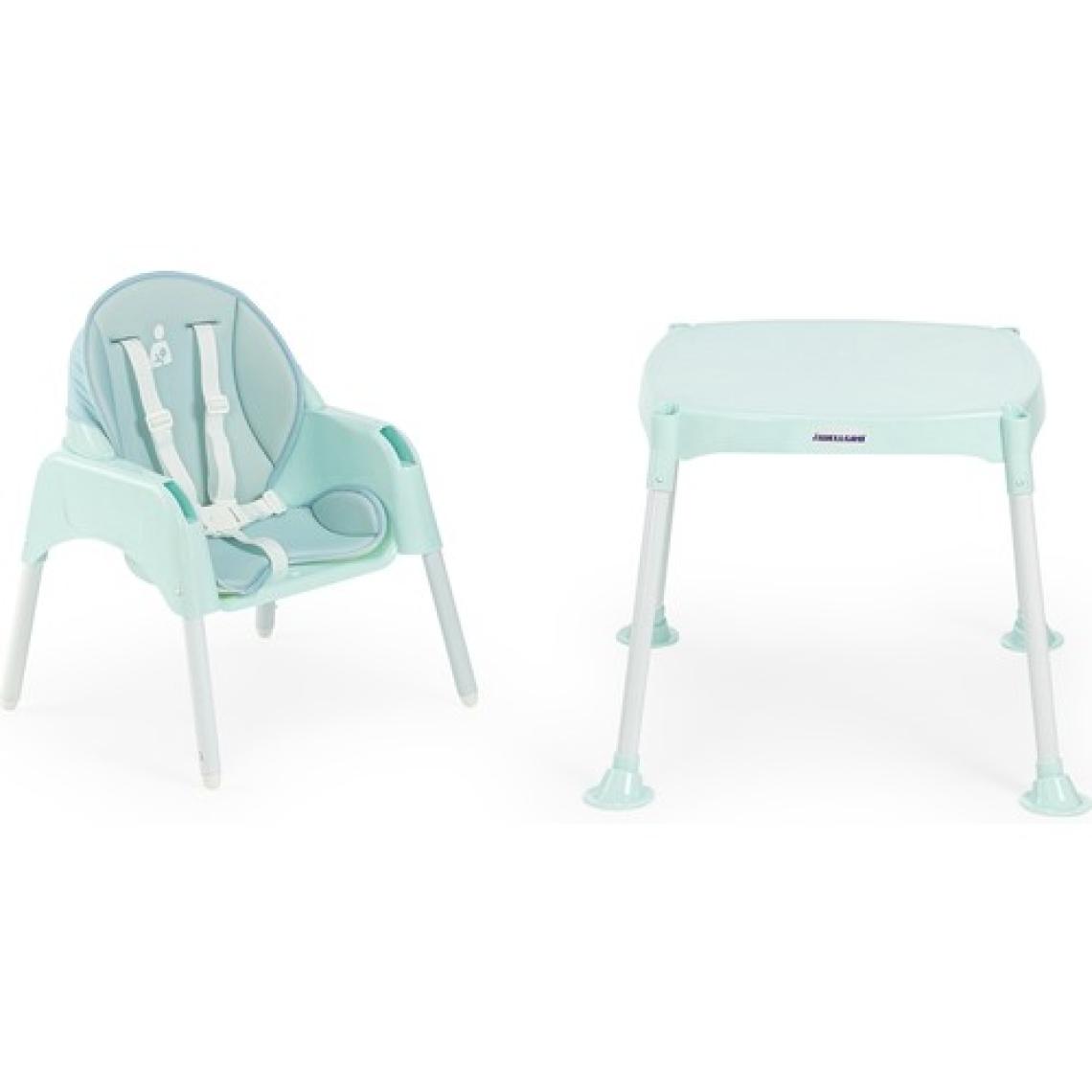 Wellgro Pretty 3in1 Çalışma Masalı Mama Sandalyesi