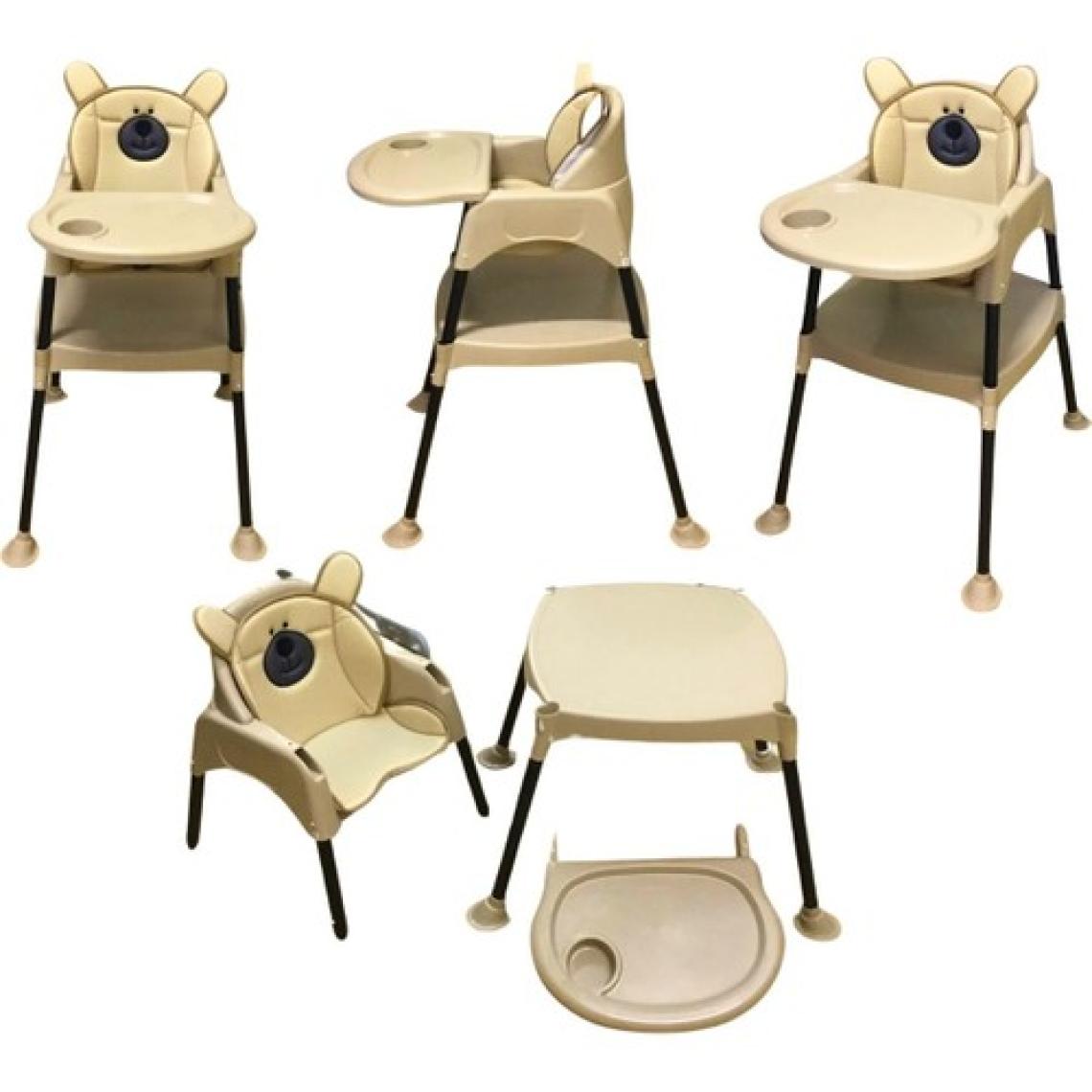 Yoyko Bear 3in1 Portatif Mama Sandalyesi