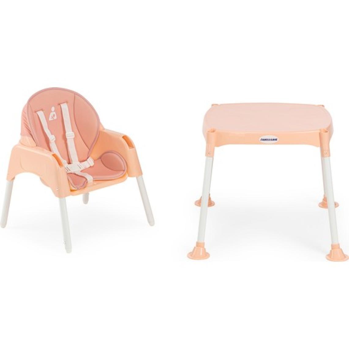 Wellgro Pretty 3in1 Çalışma Masalı Mama Sandalyesi