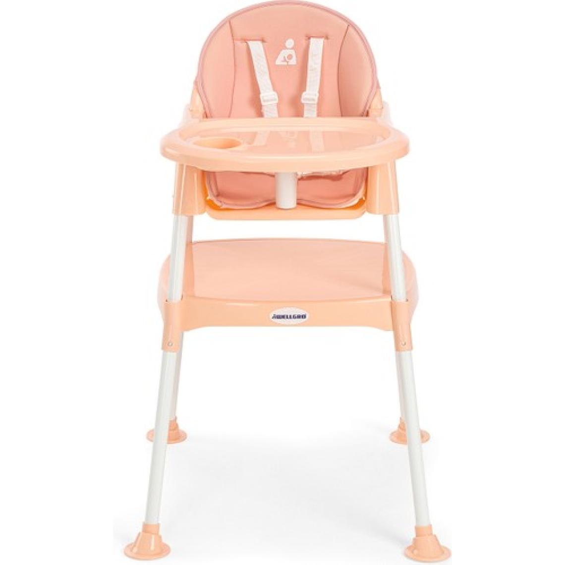 Wellgro Pretty 3in1 Çalışma Masalı Mama Sandalyesi