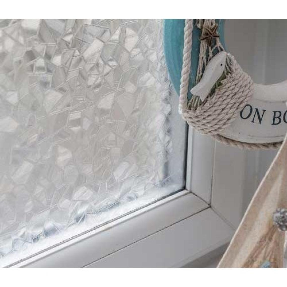 D-C-Fix 346-0166 Kırık Cam Desen Kendinden Yapışkanlı Folyo