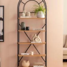 Kitaplık 5 Katlı Raf Çok Amaçlı Raf Kitaplık 5176