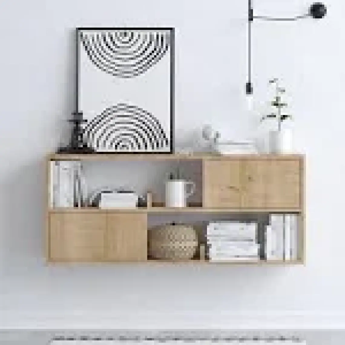 Decormet Flora Konsol Kitaplık