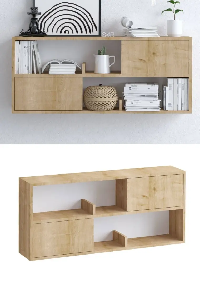 Decormet Flora Konsol Kitaplık