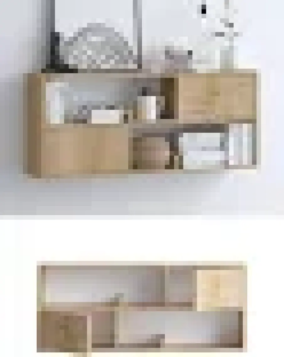 Decormet Flora Konsol Kitaplık