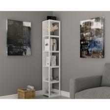 Decorotika Texas Kitaplık - Beyaz - Beyaz
