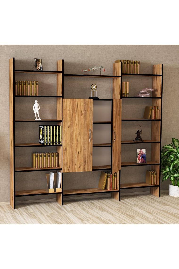 Viyan Kapaklı Kitaplık Vyn04