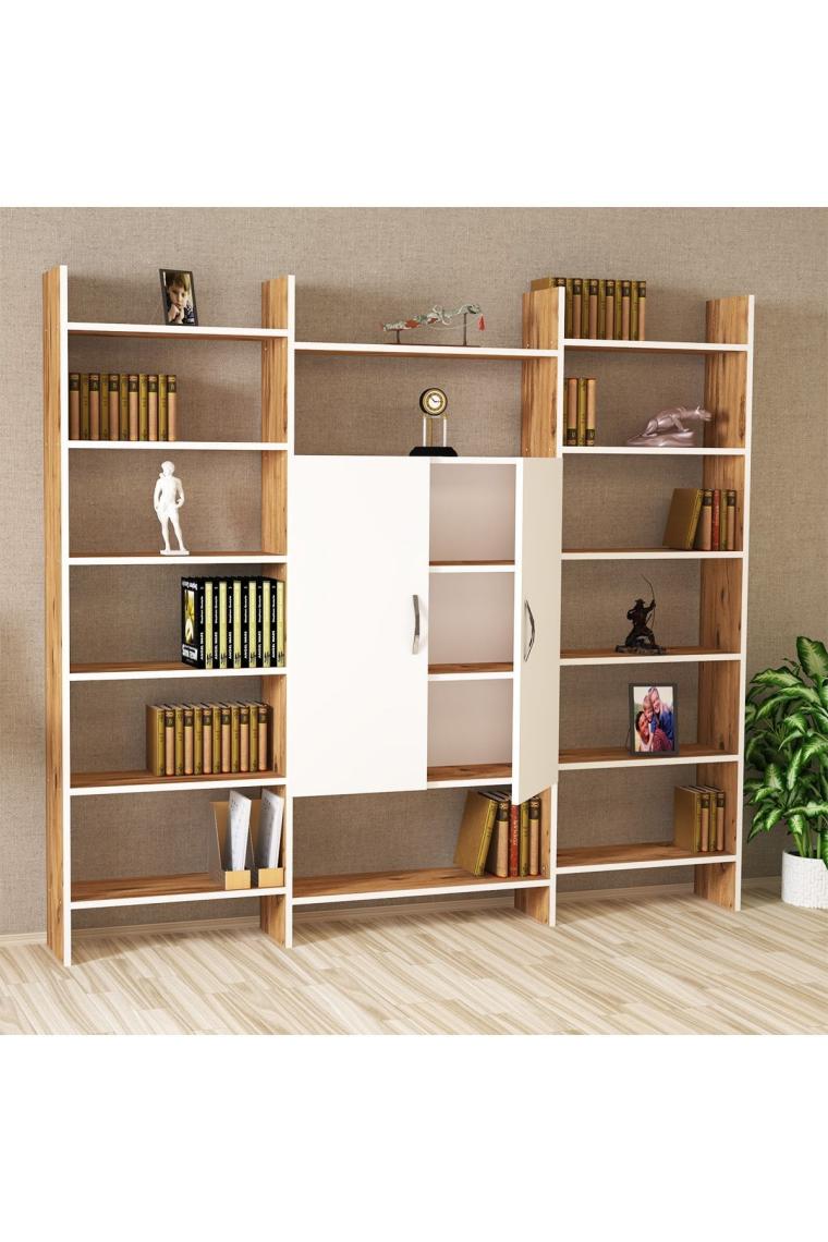 Viyan Kapaklı Kitaplık Vyn02
