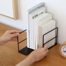 Wess Dizayn Metal Kitap Ayracı Masa Üstü Organizer WD-224
