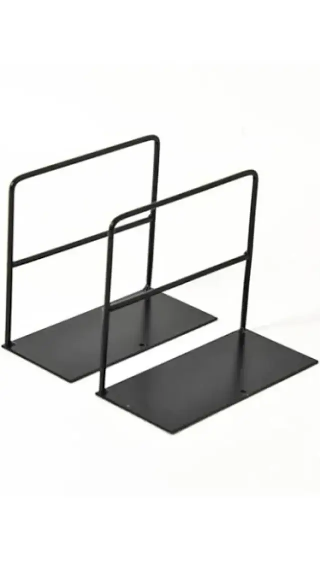 Wess Dizayn Metal Kitap Ayracı Masa Üstü Organizer WD-224