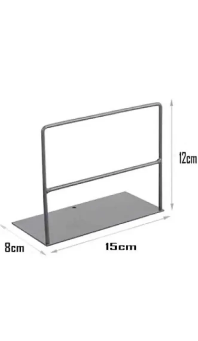Wess Dizayn Metal Kitap Ayracı Masa Üstü Organizer WD-224