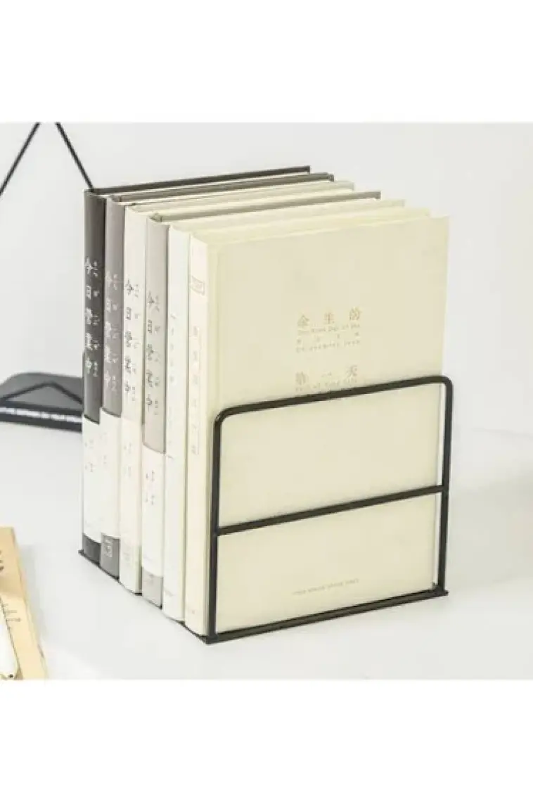 Wess Dizayn Metal Kitap Ayracı Masa Üstü Organizer WD-224