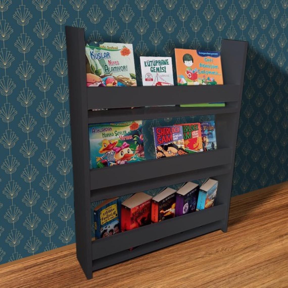 Tulip Life • Montessori Kitaplık Eğitici Çocuk Kitaplığı Bebek Odası Kitaplığı TLPK01S
