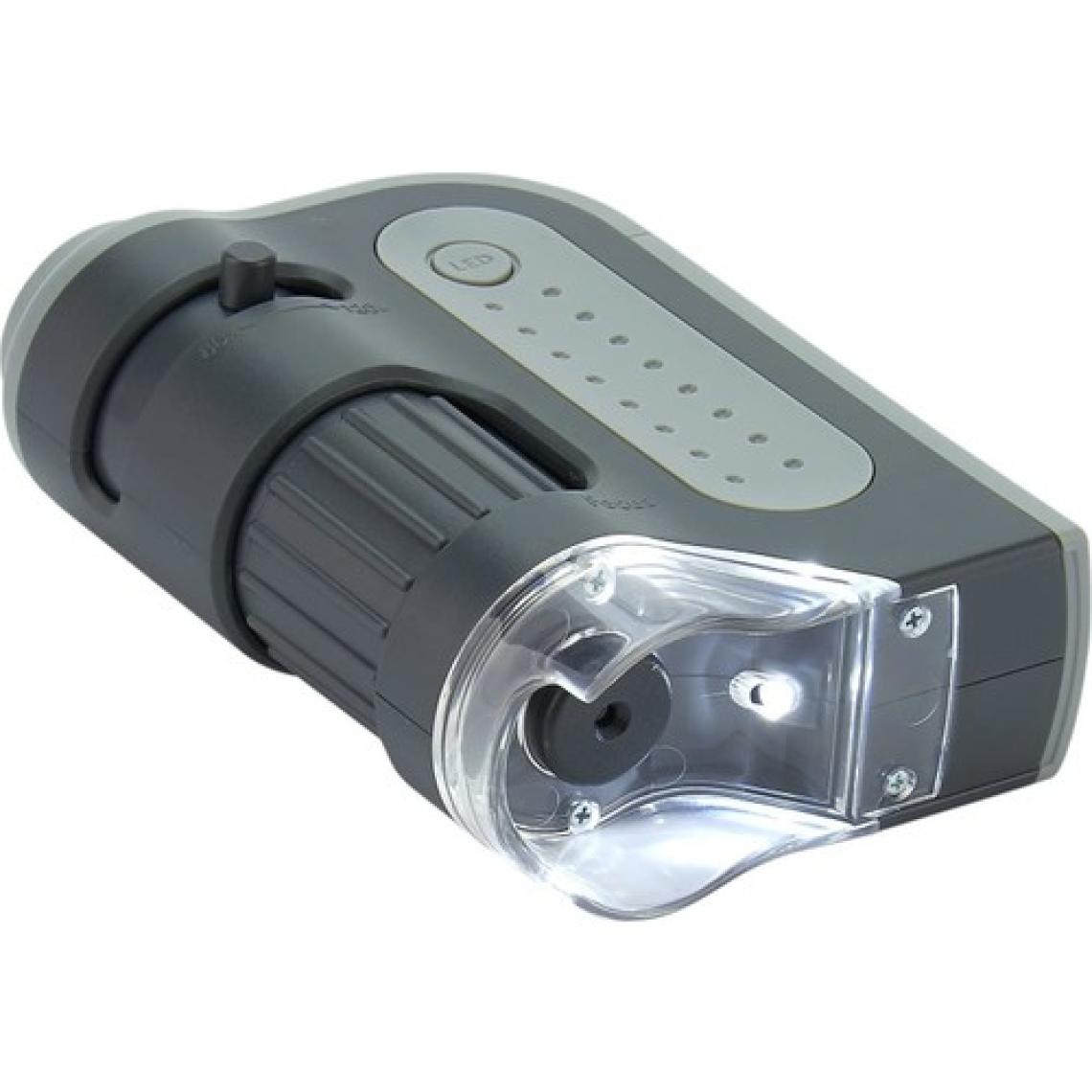 Carson 60X-120X Micromax LED Işıklı Cep Mikroskobu MM-300