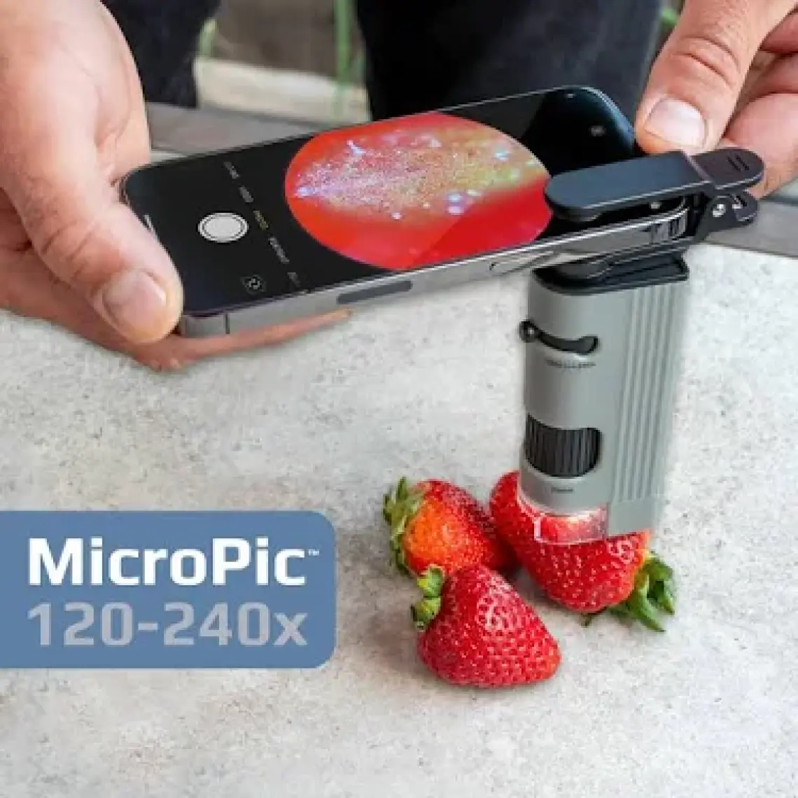 Carson Micropen LED Işıklı 24X-53X Kalem Boy Cep Mikroskobu MP-300