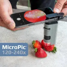 Carson Micropen LED Işıklı 24X-53X Kalem Boy Cep Mikroskobu MP-300