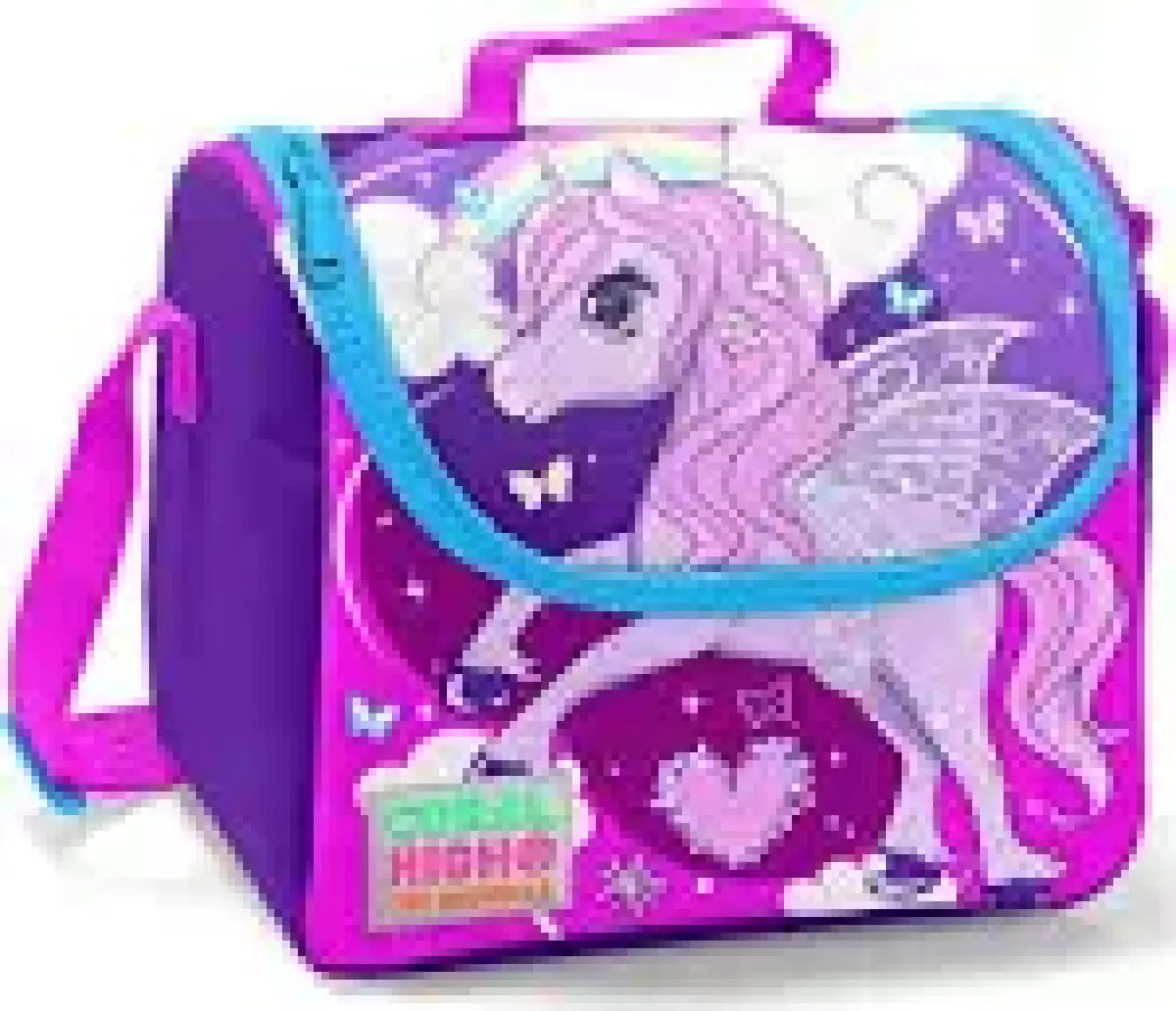 Coral High Kids Mor Thermo Beslenme Çantası 22708