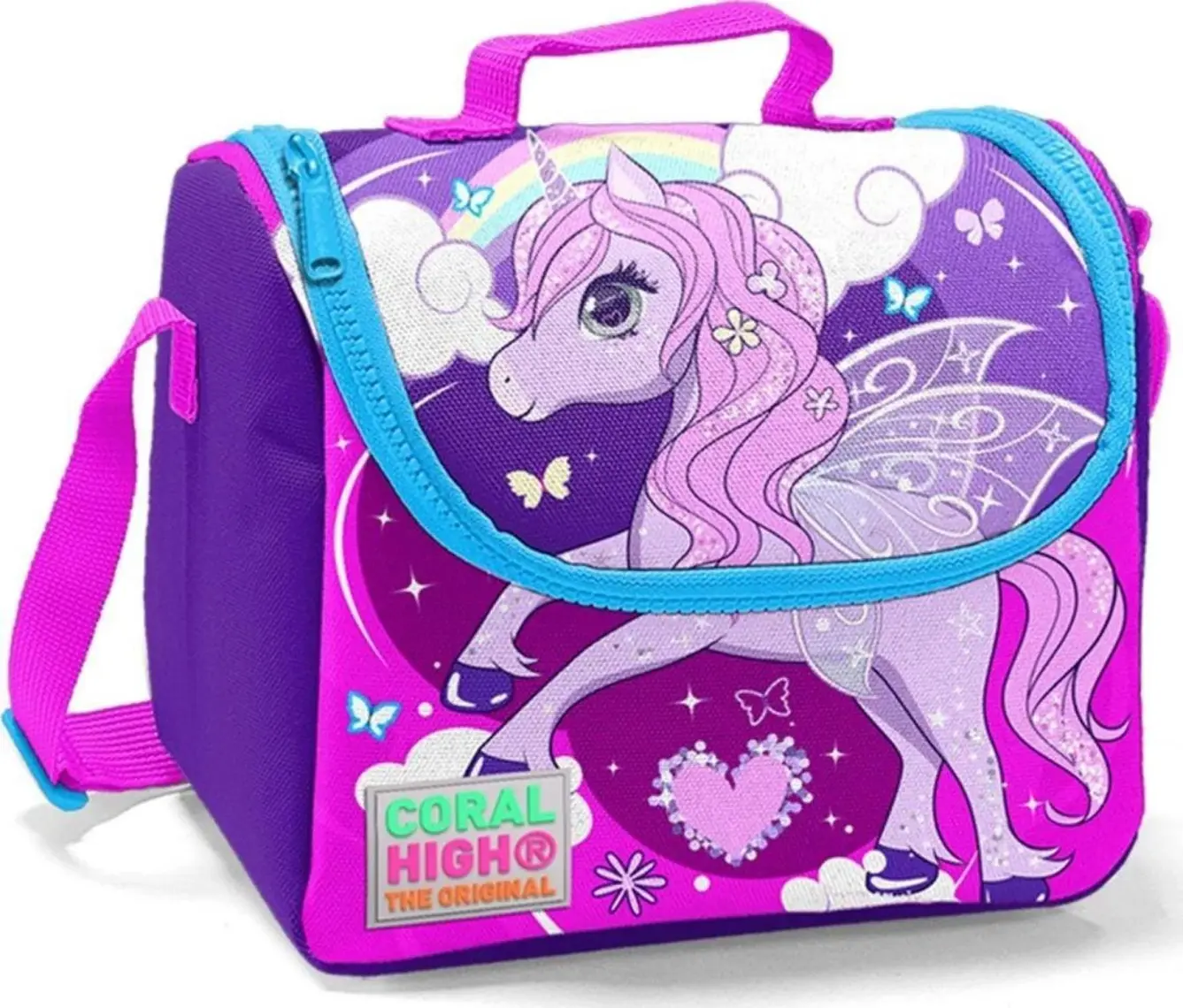 Coral High Kids Mor Thermo Beslenme Çantası 22708