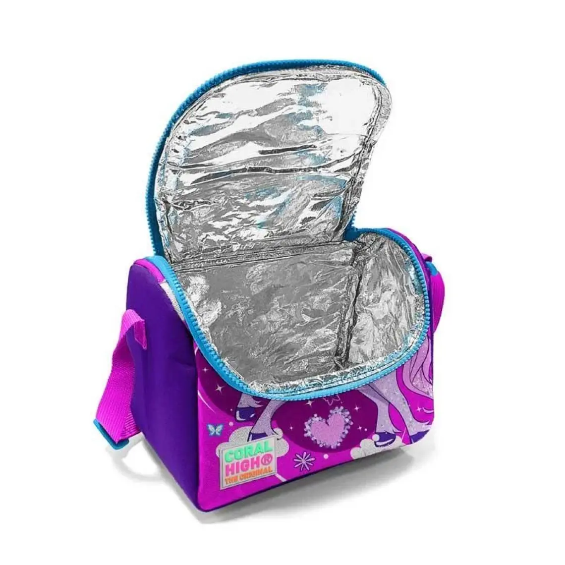 Coral High Kids Mor Thermo Beslenme Çantası 22708