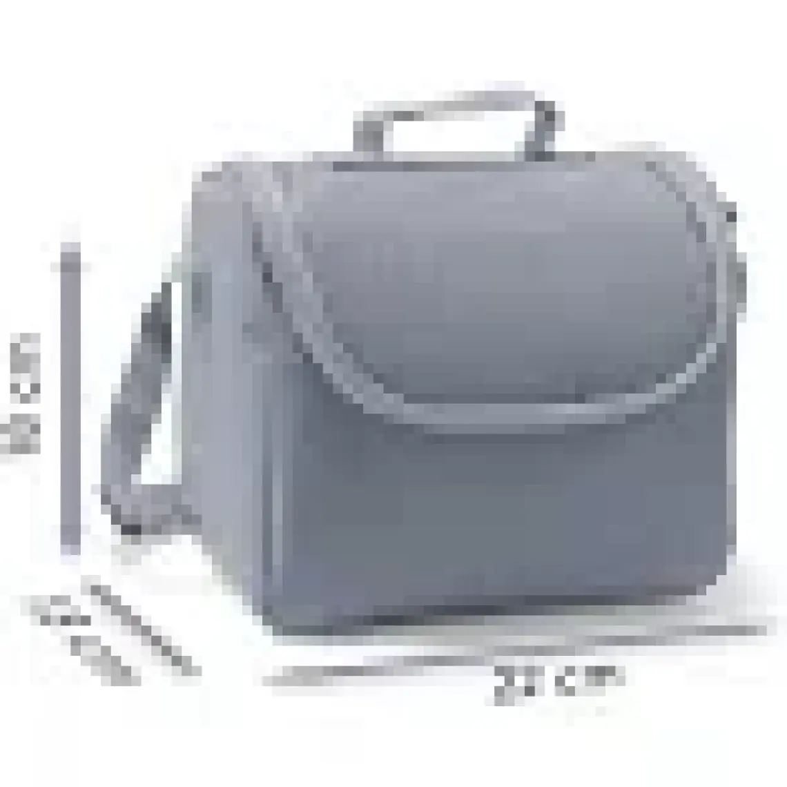 Coral High Kids Mor Thermo Beslenme Çantası 22708
