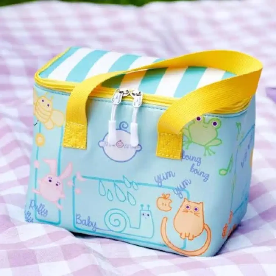 Milk&moo Isı Yalıtımlı Beslenme Çantası Jungle Friends